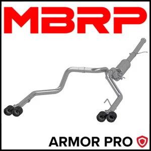 MBRP Armor Pro 3/2.5" Cat-Back Exhaust System 19-23 Silverado Sierra 1500 6.2L - Picture 1 of 11