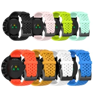 Correa de repuesto de silicona suave deportiva para Suunto 9/9 Baro/Spartan - Imagen 1 de 14