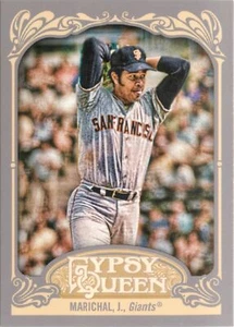 Juan Marichal 2012 Topps Gypsy Queen MLB Baseball Card #239 San Francisco Giants - Picture 1 of 2