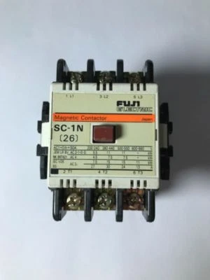 Fst  New  FUJI  SC-1N  AC380V  Ac contactor  free shipping - Image 1 of 3