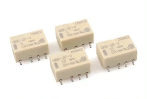 10 PIEZAS Nuevos Relés Omron G6K-2F-Y G6K2FY 3V 5V 12V 24V Marca - Imagen 1 de 7