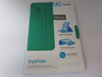 Speck Products StyleFolio Case & Stand for iPad Mini Mini 2 Mini 3 Malachi Green - Image 1 of 4