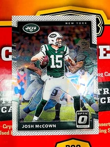 2017 Donruss Optic - Josh McCown #71 NFL CARDS 25% OFF 3+ MIXED SINGLES - Picture 1 of 1