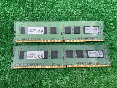 Kingston 8GB (2x 4GB) DDR4 PC4-17000 KVR21N15S8K2/8 288-pin Serverspeicher RAM - Bild 1 von 3