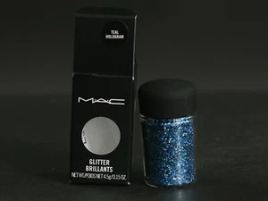 MAC GLITTER - TEAL HOLOGRAM (A77) - BNIB - 4.5G JAR - Picture 1 of 1