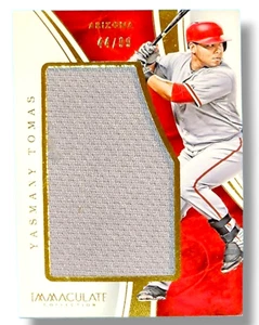 2016 Immaculate Collection Immaculate JUMBO Materials #15 Yasmany Tomas 44/99 - Picture 1 of 1