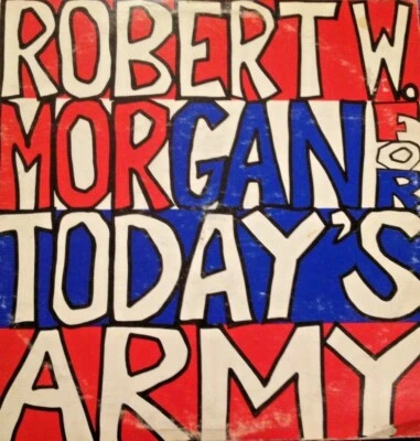 7/75 'BOSS JOCK' ROBERT W MORGAN FOR TODAY'S ARMY (2 LP/2 HRS IN TRIFOLD ALBUM) - Image 1 of 4