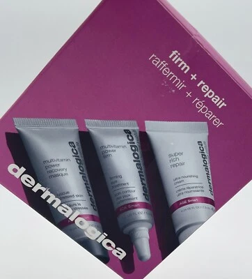 Mascarilla de recuperación de energía multivitamínica + Multivitamínica PowerFirm + Kit de reparación súper rico Foto 1 de 4