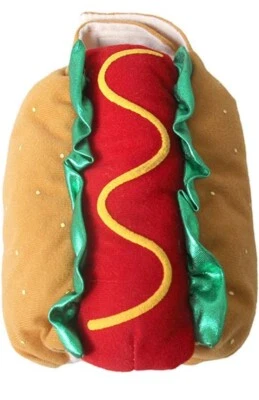 Hotdog In Bun - Disfraz para perro talla grande - Nuevo sin etiquetas Foto 1 de 4