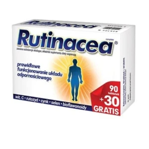 RUTINACEA COMPLETE – Immunsystem, Müdigkeit, Antioxidantien, 90+30 Tabletten - Bild 1 von 1