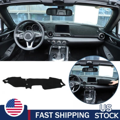 Protector solar tablero alfombrilla cubierta tablero alfombrilla para Mazda MX-5 Miata 2015-2022 Foto 1 de 4