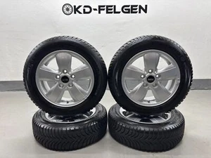 Original Mini F55 F56 F57 Heli Spoke 492 15 Zoll Winterräder Alufelgen RDK - Bild 1 von 5