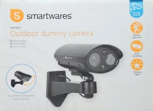 Smartwares CDM-38103 Telecamera Manichino Girevole Interno-Esterno con LED Manichino - Foto 1 di 1
