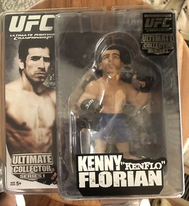 2009 UFC Ultimate Collector Series 1 . "Kenny Florian" Figure. New in pkg - Picture 1 of 2