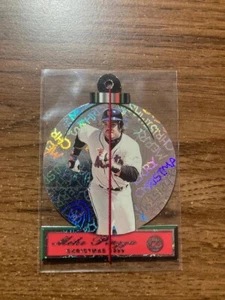 2000 Pacific Ornaments Mike Piazza #11 Mets - Picture 1 of 1