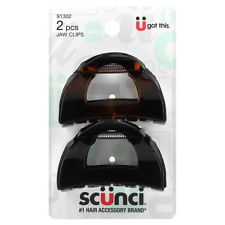 SCUNCI - JAW CLIPS - 2 PIECES