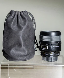 Nr Mint Nikon Nikkor 60mm F2.8D AF Micro Nikkor Macro Lens for SLR/DSLR Tested - Picture 1 of 6