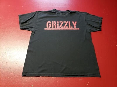 Grizzly GripTape T-Shirt Blk L 100% Cotton - Image 1 of 4