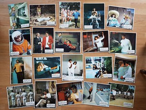 Dean Martin MATT HELM - AMBUSHERS scarce set 20 German lobby cards SENTA BERGER