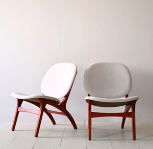 MidCentury Sessel von Carl Edward Matthes, Vintage skandinavisches Design, 60er - Bild 1 von 14