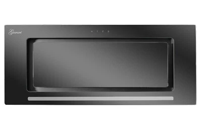 Gurari E 217 Dunstabzugshaube Deckenhaube 70cm 1000m³/h Lüfterbaustein Schwarz