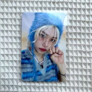 Tarjeta fotográfica oficial de doble cara Stray Kids Felix ATE Tower Record limitada - Imagen 1 de 4