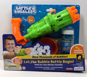 Battle Bubbles Micro Handblasenmaschine Tausende Blasen 3+ Neu - Bild 1 von 5