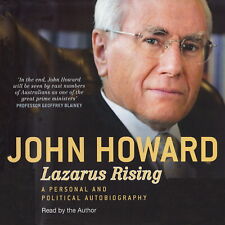 John Howard Lazarus Rising - an Autobiography Audio Book on 2 mp3 CDs