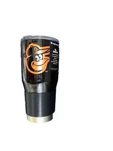 New Baltimore Orioles MLB 30oz Black Mug Logo Brands Corbin Burnes Approved? - Picture 1 of 10