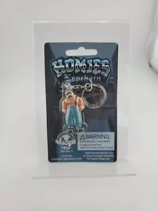 Homies Series #1 Keychain Figure - Logotel Action Figures - Picture 1 of 2