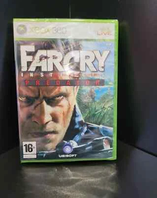 Far Cry Instincts Predator XBox 360 NEW Sealed FULL Original UK Version - Image 1 of 2