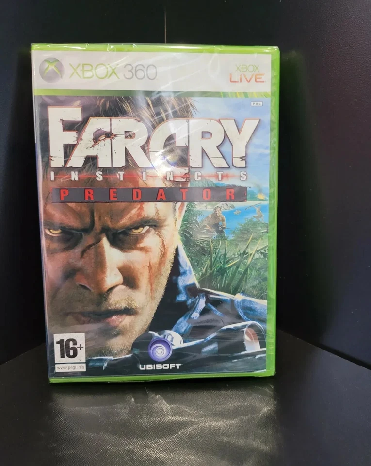 Far Cry Instincts Predator XBox 360 NEW Sealed FULL Original UK Version - Image 1 of 2