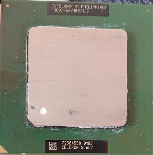 Processore INTEL Celeron SL6C7 - Immagine 1 di 1
