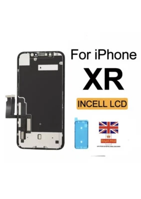 For Apple iPhone XR LCD & Digitizer Assembly Touch Screen Display Replacement - Image 1 of 4