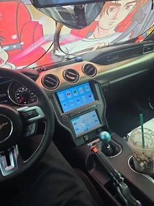 For 2015-2021 Ford Mustang Radio Upgrade Kit Car GPS Stereo Carplay Android 13 - Picture 1 of 16