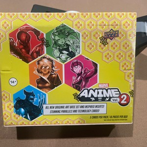 2023 Upper Deck Marvel Anime Vol. 2 Sealed Hobby Box