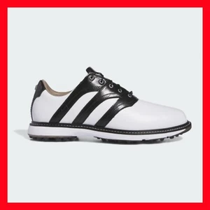 Adidas MC Z-Traxion IF2714 White Black Spikeless Golf Shoes Mens Size 13 - Picture 1 of 13