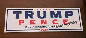 KRISTI NOEM Firmado Departamento de Seguridad Nacional Donald Trump So Dakota Gov. Pegatina - Imagen 1 de 1