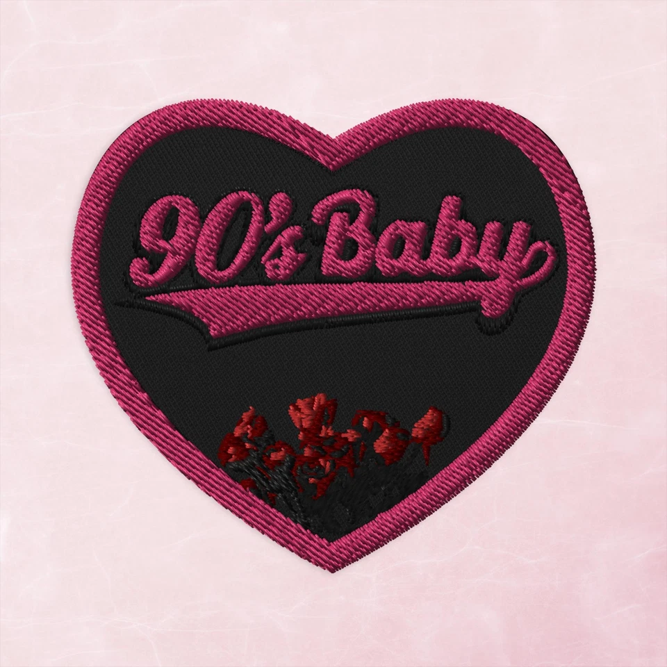 Parches bordados 90s - Image 1 of 1