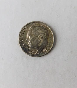 Roosevelt Dime 1964 - Bild 1 von 2