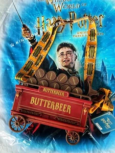 Cubo de caramelos barril cerveza mantequilla Harry Potter Florida 2024 Universal Studios nuevo - Imagen 1 de 6