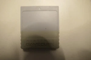 Carte mémoire / Memory Card pour Nintendo Gamecube 59 Blocs - Picture 1 of 2