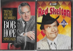 BOB HOPE SPECIALS & RED SKELTON IN COLOR / OVER 6 HOURS ~ 2 DVDS BRAND NEW - Picture 1 of 2