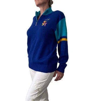 Vintage Sweater Winnie The Pooh Womens XL Cozycore Grandmacore Retro Nostalgia - Image 1 of 4