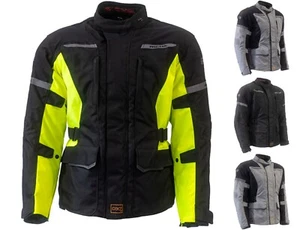 RICHA PHANTOM PRIME Motorrad Adventure wasserdichte reflektierende Jacke D30 Armour - Bild 1 von 17