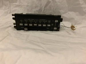 1982 – 1984 Cadillac Cimarron Heater Control Thermostat Dash AC Gauge Controller - Picture 1 of 5