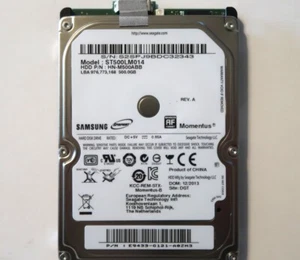 Samsung ST500LM014 HN-M500ABB E9443-G121-A0ZN3 DGT Rev A 500gb USB (S2SP) - Imagen 1 de 1