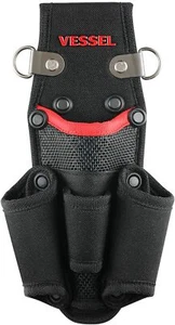 VESSEL Screwdriver Pliers Holder Electric Ball Grip Waist Storage Case TPH-40 TP - Picture 1 of 9