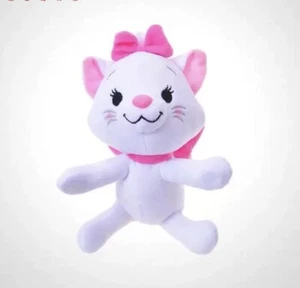 Authentic Marie cat nuiMOs Plush toy joint poseable Disney Store exclusive - Picture 1 of 1