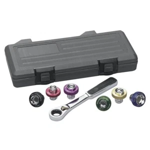 GEARWRENCH 3870D 7 Piece Magnetic Oil Drain Plug Socket Set - Picture 1 of 1